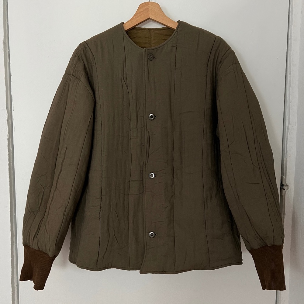 Vintage military liner jacket